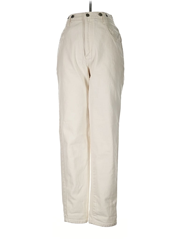Pre-owned Bonjour Jeans In Ivory