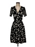 Lularoe Floral Black Casual Dress Size XS - photo 1