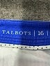 Talbots Solid Blue Shorts Size 16 - photo 3