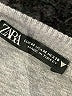 Zara Solid Gray Pullover Sweater Size M - photo 7