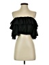 Shein Black Sleeveless Top Size 4 - photo 1
