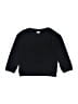 Unbranded Solid Black Sweatshirt Size 4T - photo 1