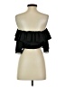 Shein Black Sleeveless Top Size 4 - photo 2