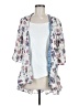 Maurices 100% Rayon Ivory Kimono Size M - photo 1