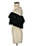 Shein Black Sleeveless Top Size 4 - photo 5