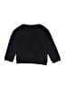 Unbranded Solid Black Sweatshirt Size 4T - photo 2