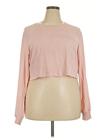 Victoria's Secret Pink Long Sleeve T-Shirt (view 1)