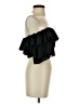 Shein Black Sleeveless Top Size 4 - photo 4