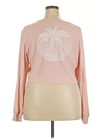 Victoria's Secret Pink Long Sleeve T-Shirt (view 2)