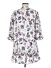Maurices 100% Rayon Ivory Kimono Size M - photo 2
