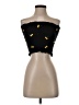 BikBok 100% Cotton Black Tube Top Size XS - photo 1