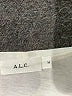 A.L.C. 100% Cotton Ivory Short Sleeve Top Size M - photo 7