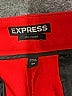 Express Red Dress Pants Size 10 - photo 7