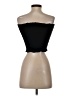 BikBok 100% Cotton Black Tube Top Size XS - photo 2