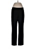 Eileen Fisher Solid Black Dress Pants Size M - photo 1