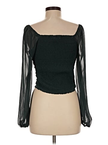 All in Favor Long Sleeve Blouse (view 2)