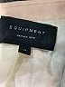 Equipment 100% Wool Solid Pink Wool Blazer Size 12 - photo 6