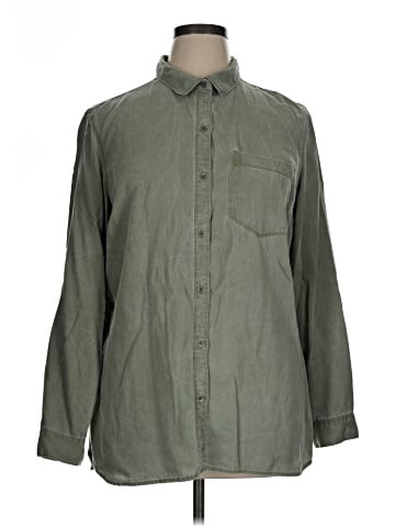 Old Navy Long Sleeve Button-Down Shirt (view 1)