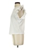 Shein White Short Sleeve Top Size 4 - photo 5