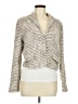 Amanda + Chelsea Tweed Silver Jacket Size M - photo 1