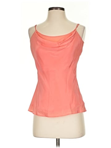 GUESS by Marciano Sleeveless Silk Top (view 1)