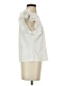 Shein White Short Sleeve Top Size 4 - photo 4