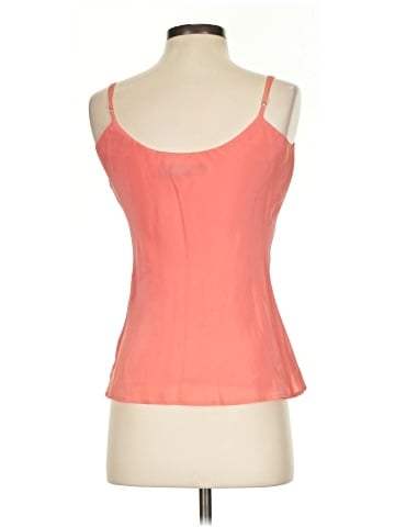 GUESS by Marciano Sleeveless Silk Top (view 2)