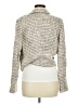 Amanda + Chelsea Tweed Silver Jacket Size M - photo 2