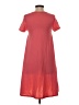 Lularoe Solid Red Casual Dress Size XXS - photo 2