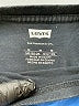 Levi's 100% Cotton Black Short Sleeve T-Shirt Size 10 - photo 3