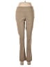 Alfani Solid Tan Active Pants Size 4 (petite) - photo 1