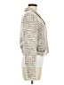 Amanda + Chelsea Tweed Silver Jacket Size M - photo 4