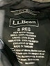 L.L.Bean 100% Polyester Solid Black Coat Size S - photo 6