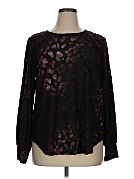 Karen Kane Long Sleeve Blouse
