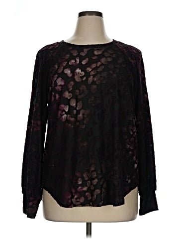 Karen Kane Long Sleeve Blouse (view 1)