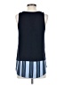 Ann Taylor LOFT Blue Sleeveless Top Size XS - photo 2