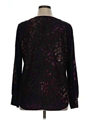 Karen Kane Long Sleeve Blouse (view 2)