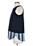 Ann Taylor LOFT Blue Sleeveless Top Size XS - photo 5