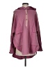 AEMI+CO Purple Poncho Size S - photo 1