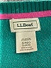 L.L.Bean Green Cardigan Size S - photo 7