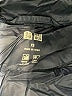 Uniqlo 100% Nylon Solid Blue Jacket Size XS - photo 6
