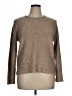L.L.Bean 100% Cotton Metallic Brown Pullover Sweater Size XL - photo 1
