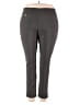 Alfani Solid Gray Active Pants Size 20 - photo 1