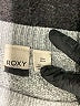Roxy Tweed Gray Pullover Sweater Size S - photo 7