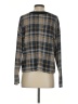 Maurices Plaid Gray Cardigan Size S - photo 2
