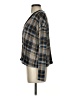 Maurices Plaid Gray Cardigan Size S - photo 5