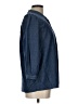 J. McLaughlin Blue 3/4 Sleeve Button-Down Shirt Size L - photo 4