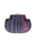 Roxy 100% Cotton Purple Coin Purse One size - photo 1
