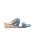 Easy Spirit Blue Wedges Size 8 - photo 1