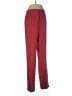 Pendleton Solid Red Track Pants Size 8 - photo 1